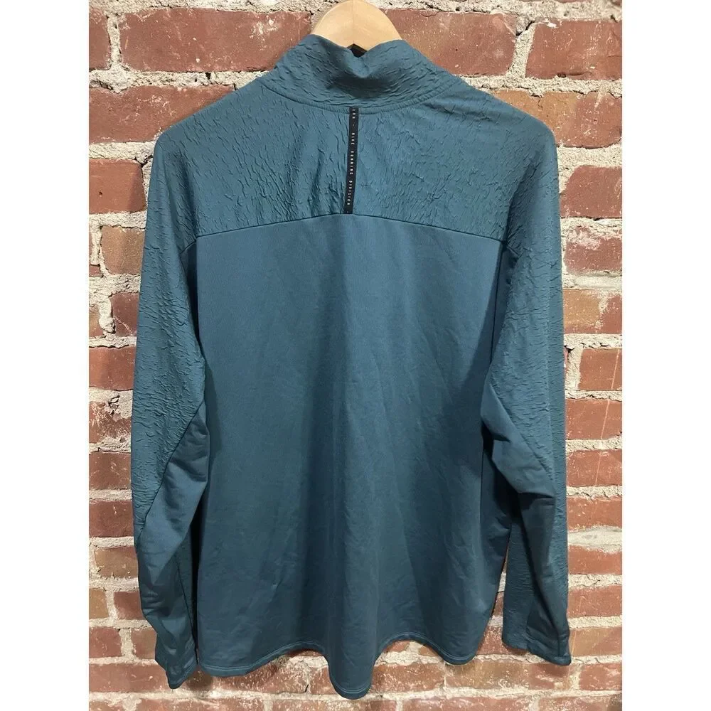 Men's Nike Dri-FIT Element Running Division Pullover DA0430-393 2XL 1/2 Zip